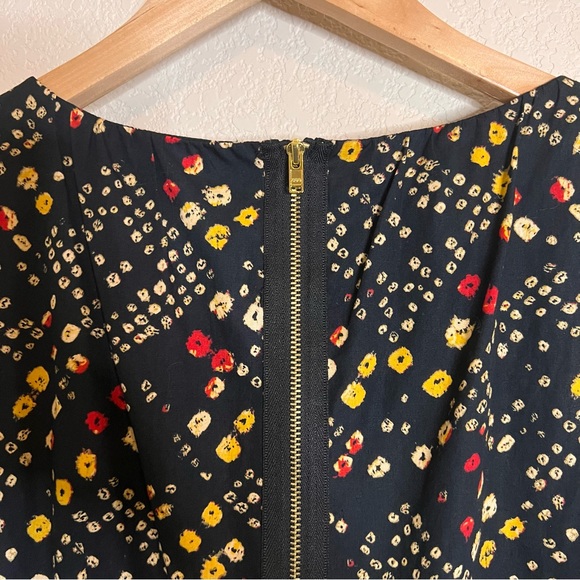 Rachel Roy Fit and Flare Rope Belted Floral Pattern Dress Size 12 - Picture 8 of 11